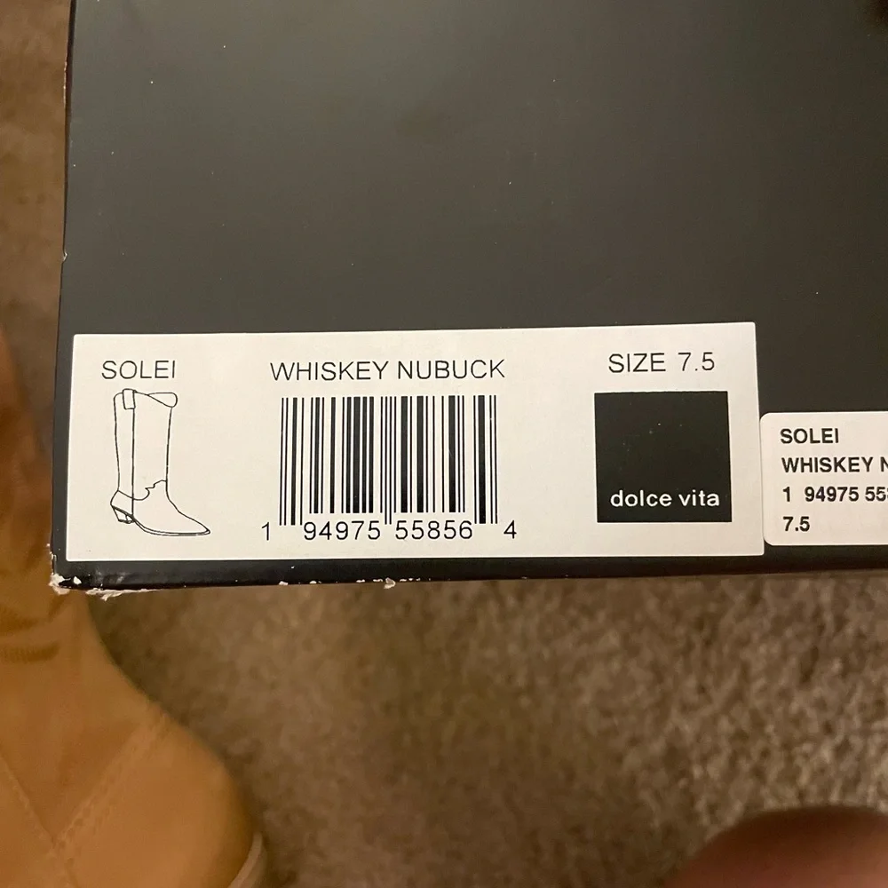 brand new cowboy shoes - Picture 3 of 3